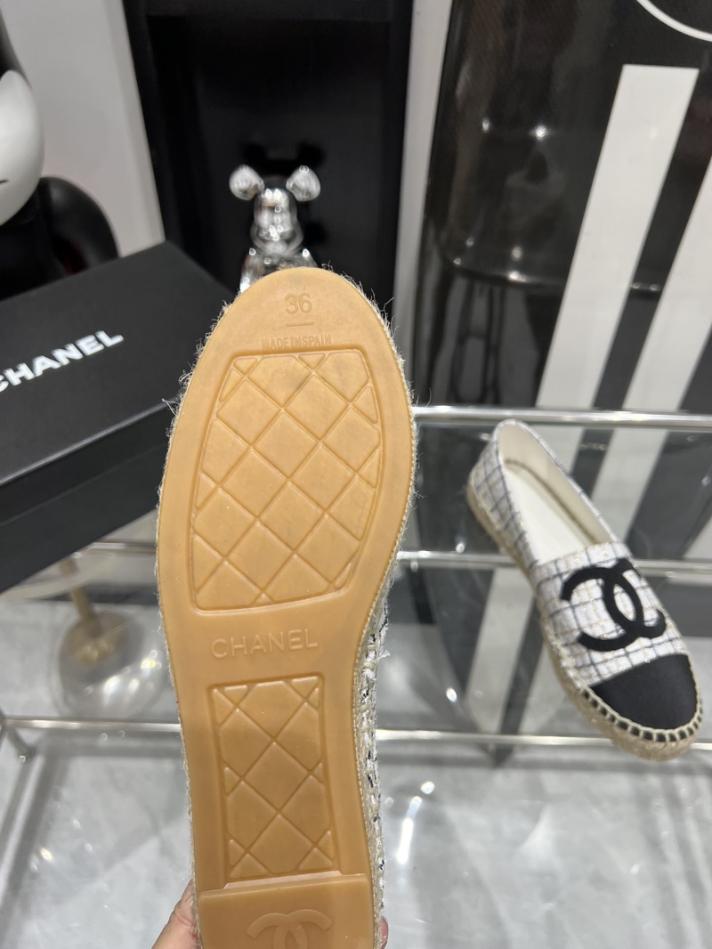 Chanel Flat Shoes